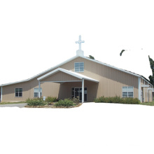 Metal Frame Prefabricated Large & Small Steel Structure Church Buildings